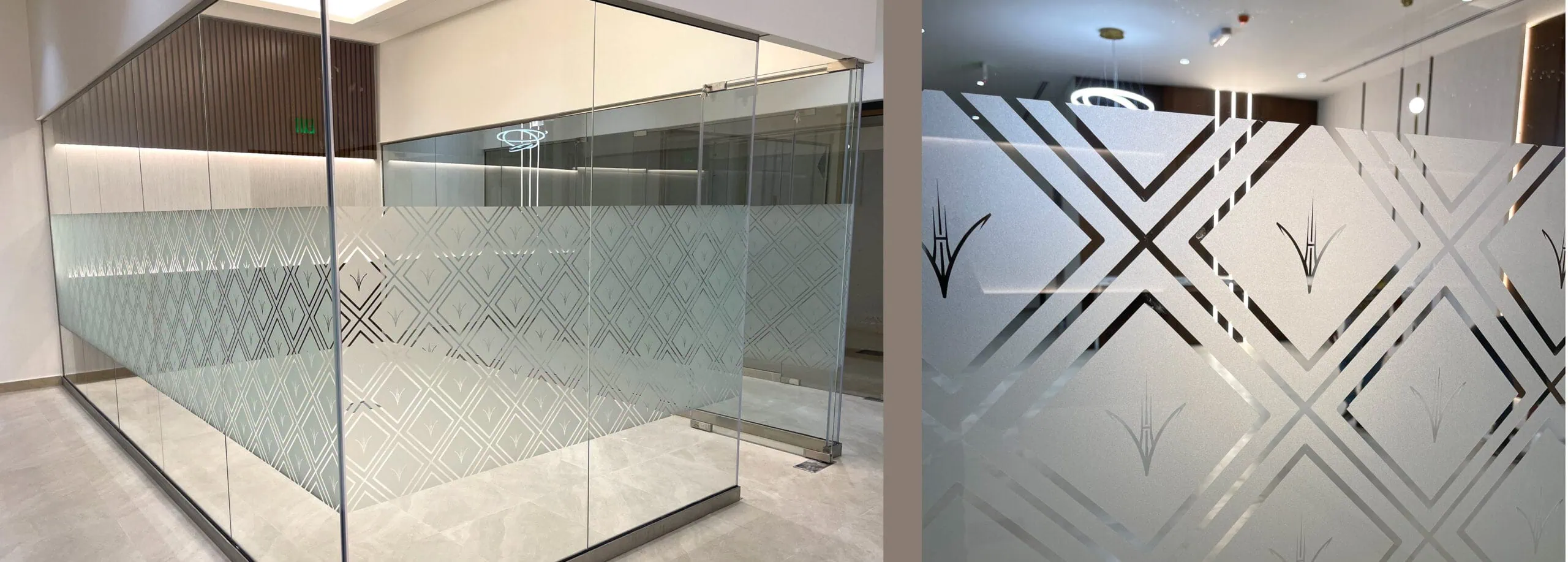 Frosted Glass Sticker in Saudia Arabia
