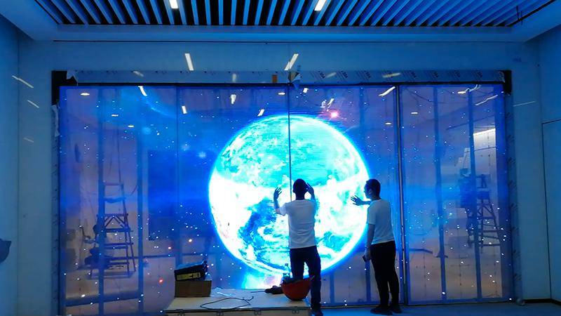 transparent-led-film-display-in-riyadh-saudi-arabia