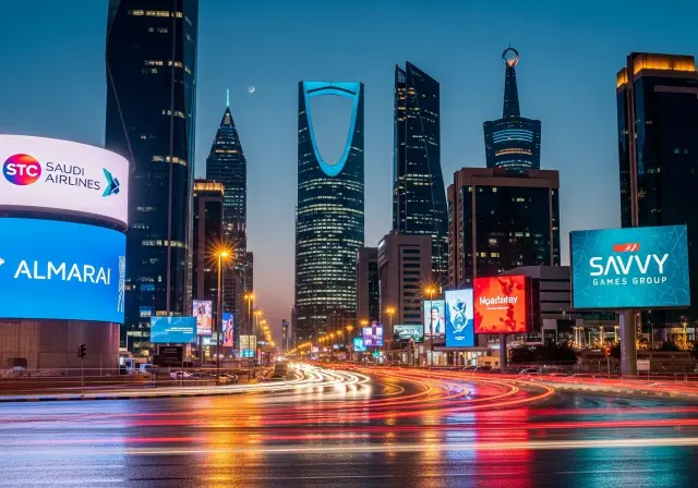 Advertising Display Screen in Riyadh