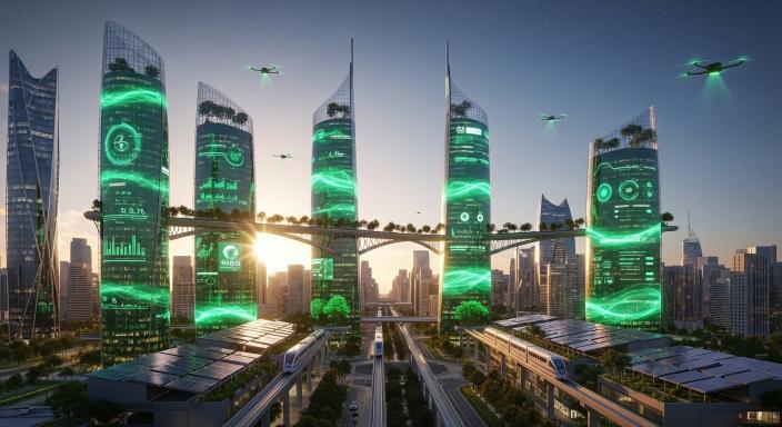 Portable LED Transparent Film Screens in Riyadh