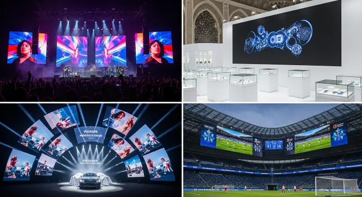 Removable LED Event Stage Screen