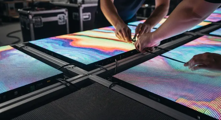 Removable LED Event Stage Screen