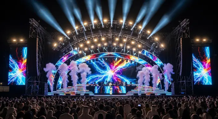 Removable LED Event Stage Screen