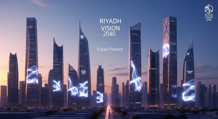 Portable LED Transparent Film Screens in Riyadh