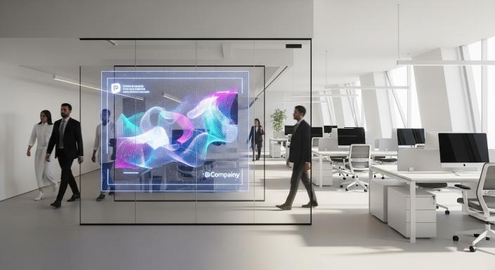 Portable LED Transparent Film Screens in Riyadh