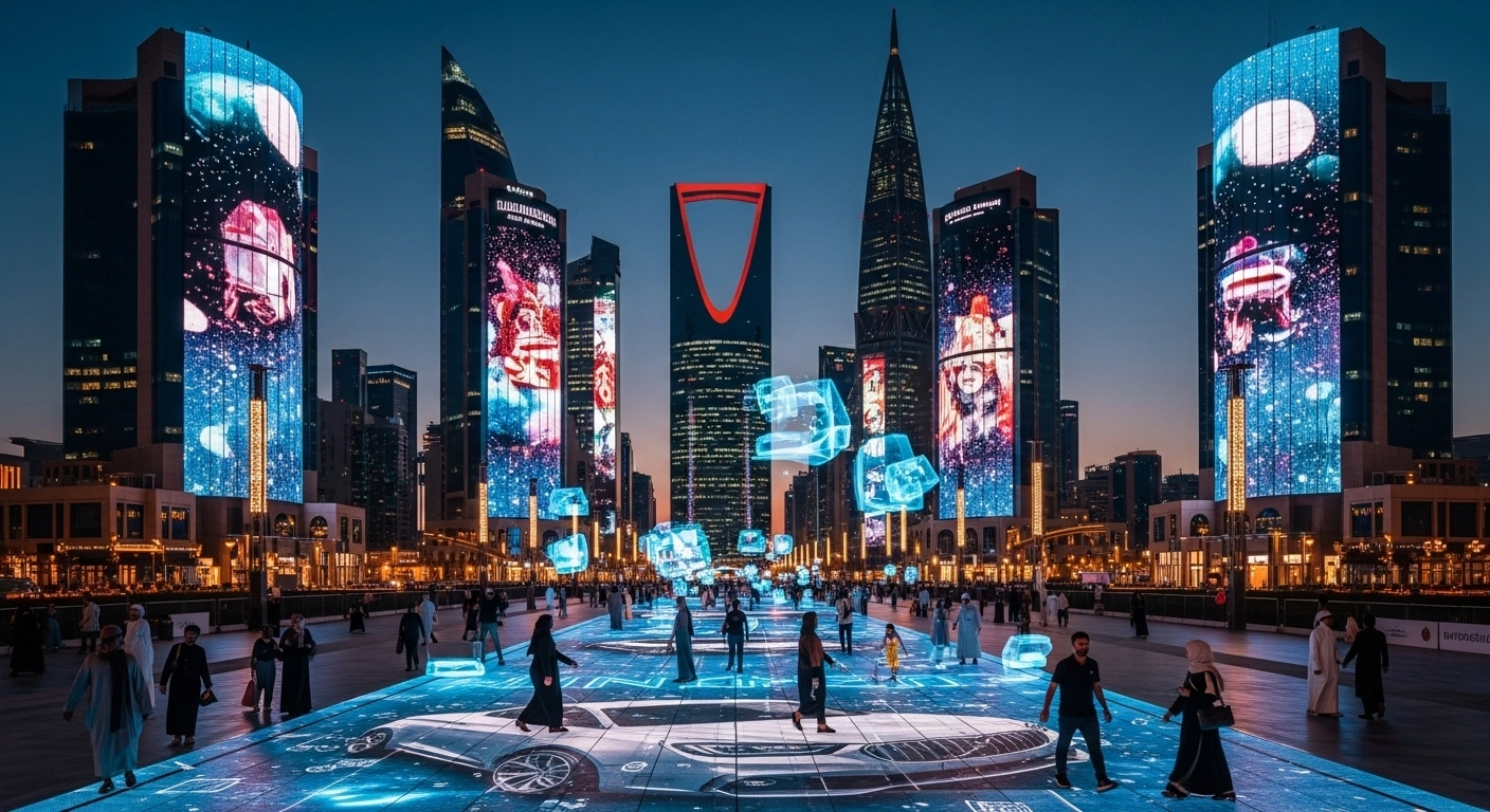 magic led carpet display screens in riyadh saudi arabia