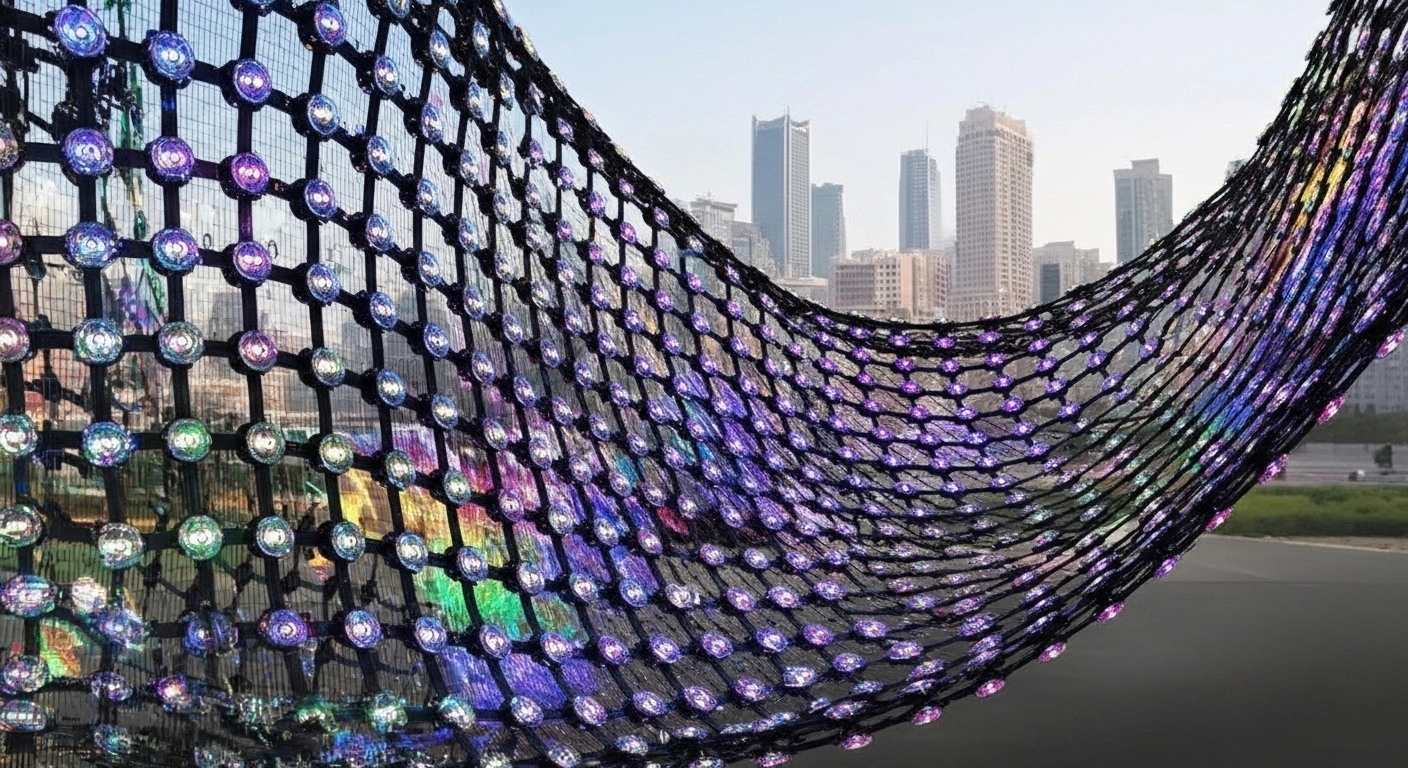 transparent mesh led screen in riyadh saudi arabia