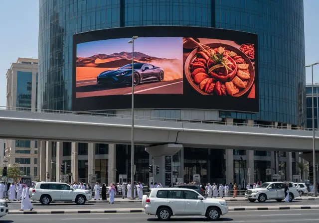 LED screen