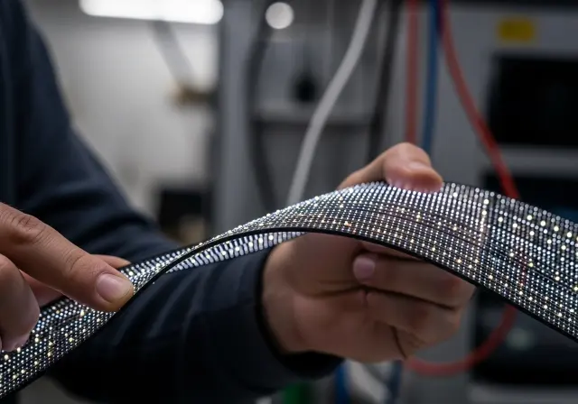 Flexible LED Mesh Screen