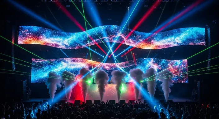 Transparent Mesh LED Screen