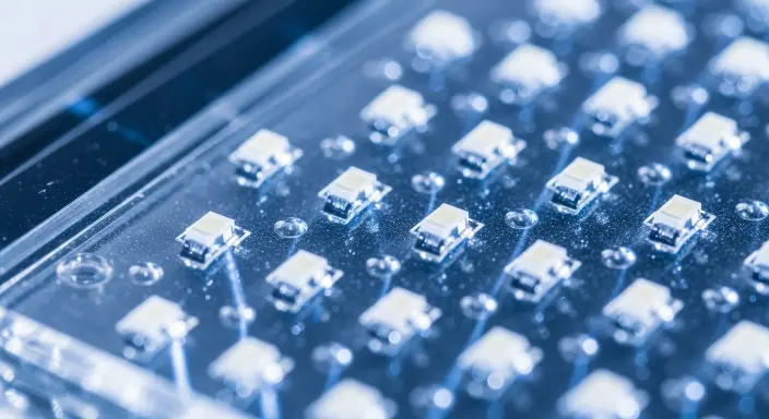 Transparent Glass LED