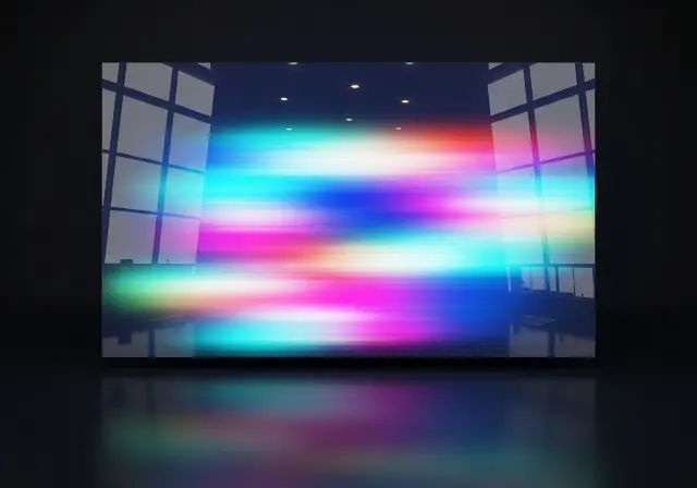 LED Screen Texture