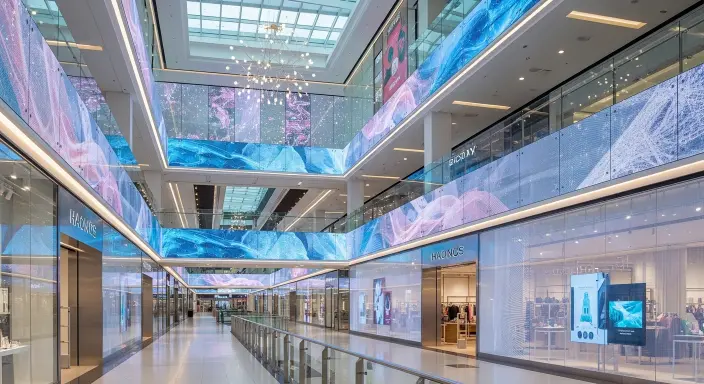 Transparent Glass LED