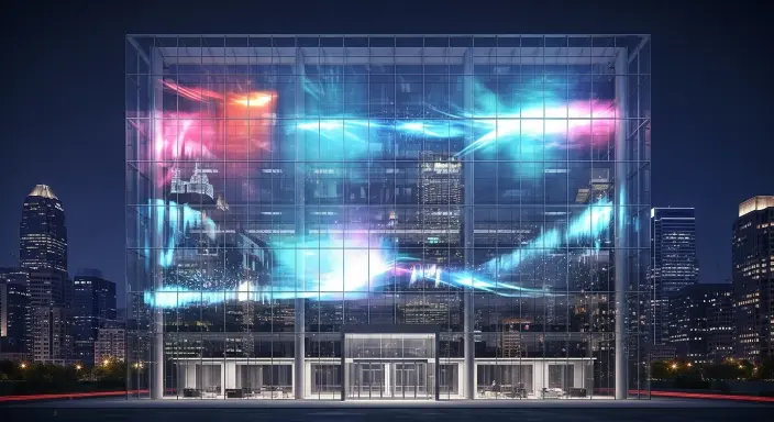 Transparent Glass LED