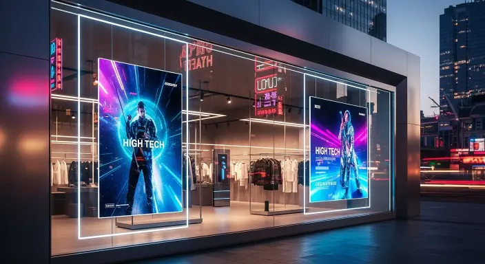 Transparent Glass LED