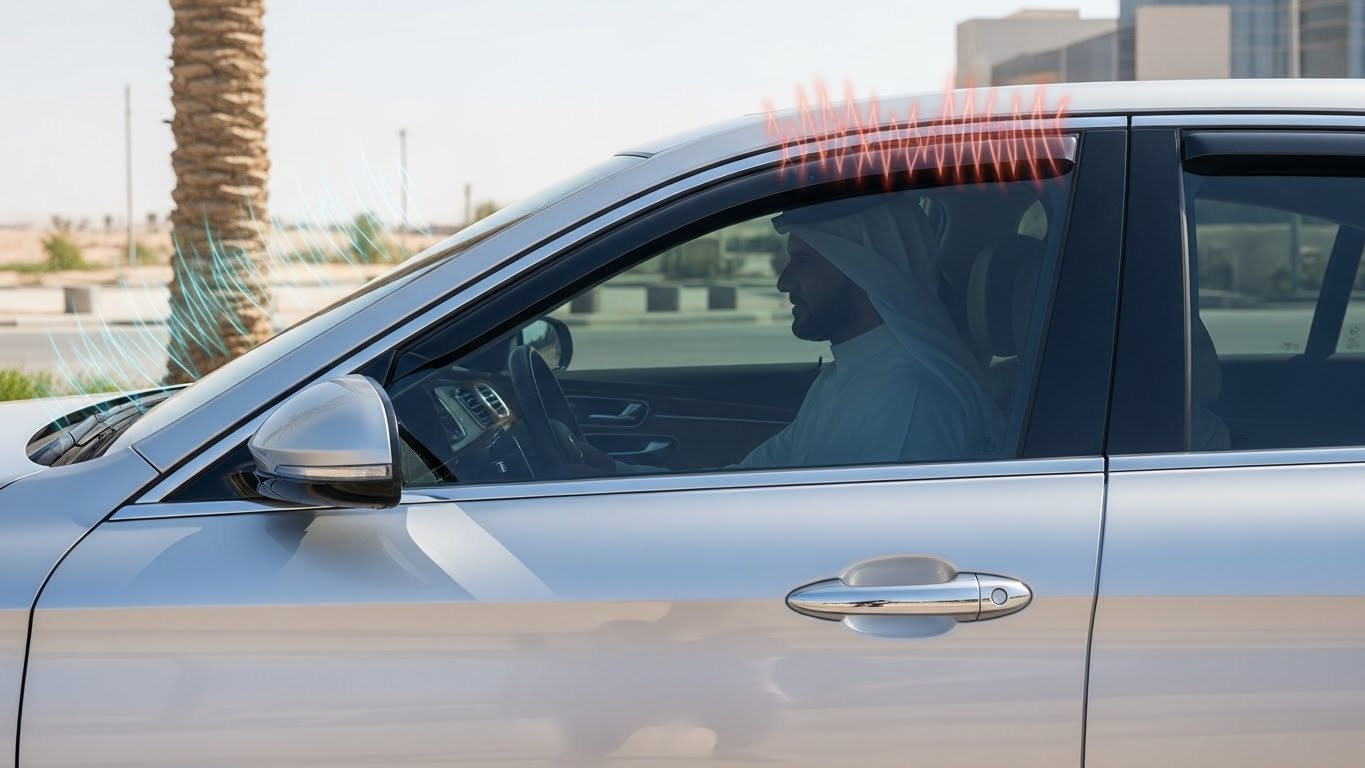 Window Tint Film Solutions for Heat Control and Comfort in Saudi Arabia 4 car window tint