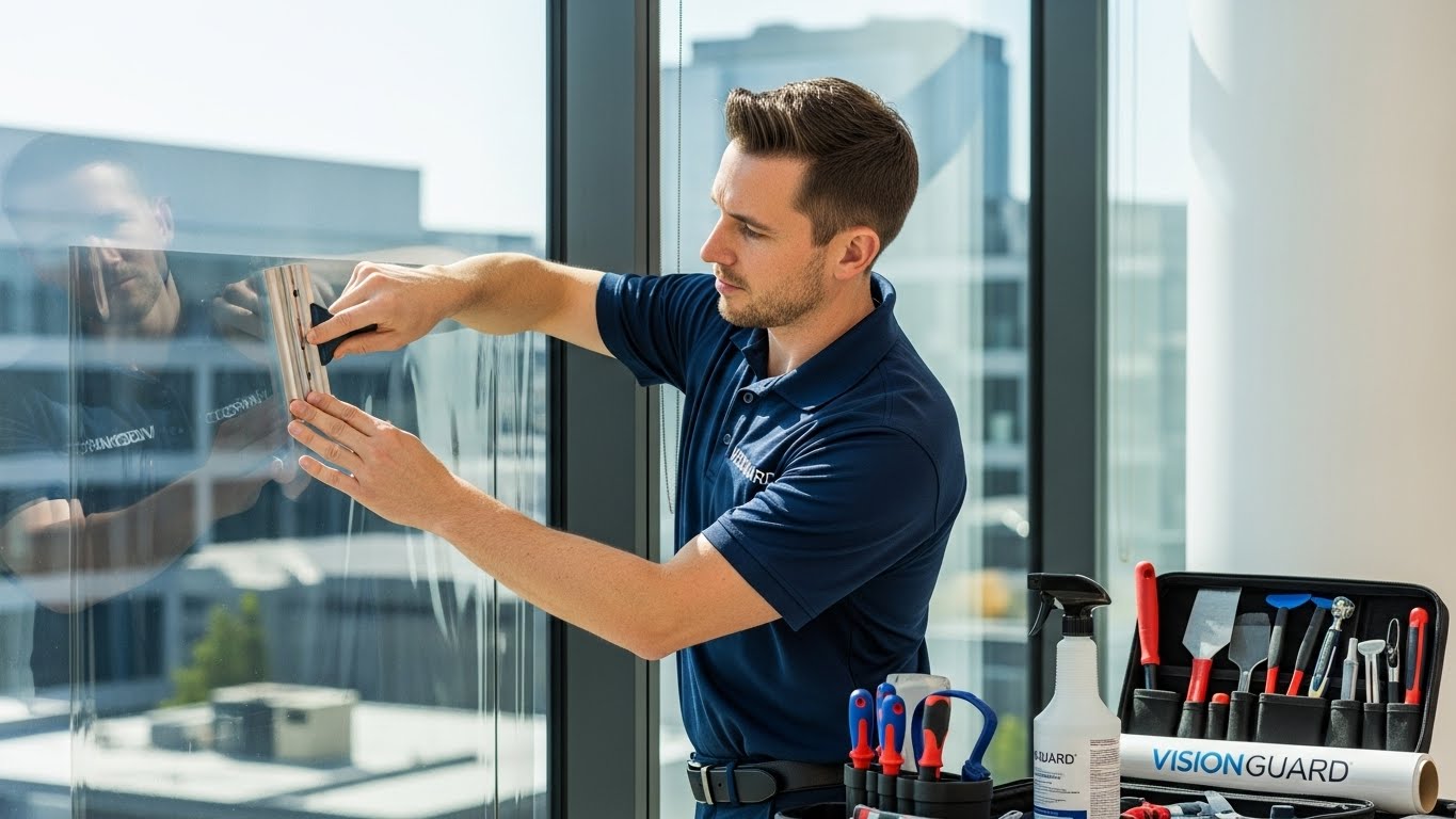 Window Tint Film Solutions for Heat Control and Comfort in Saudi Arabia 6 privacy apperance