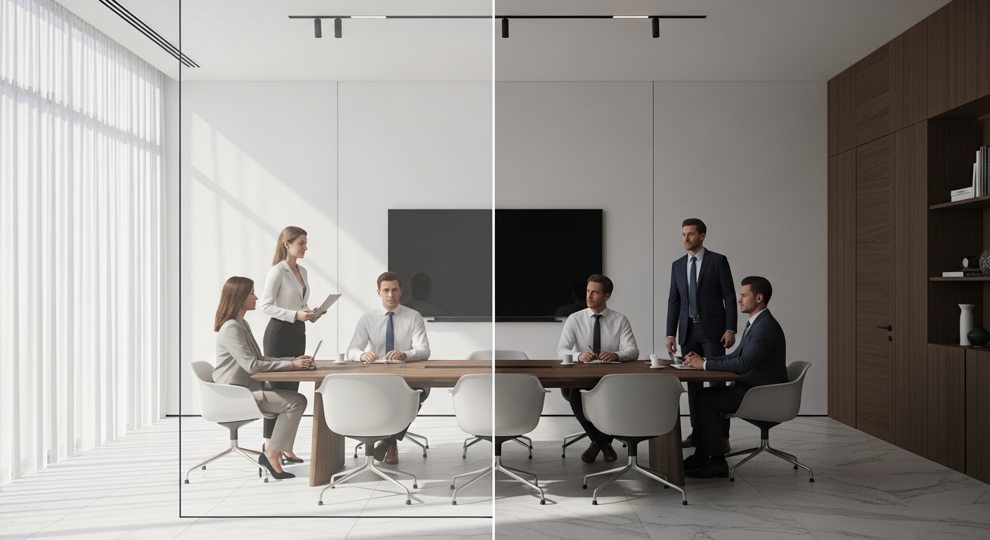 Smart Switchable Glass Film