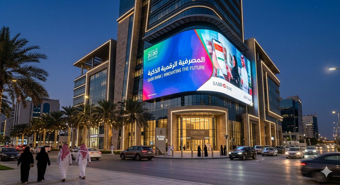 LED display in Jeddah