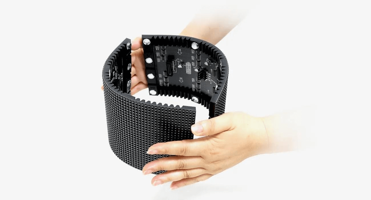 led display in riyadh