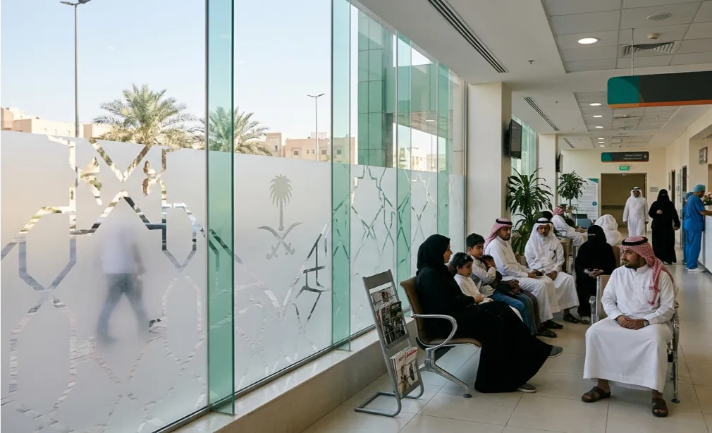Window Film for Hospitals & Clinics in Saudi Arabia