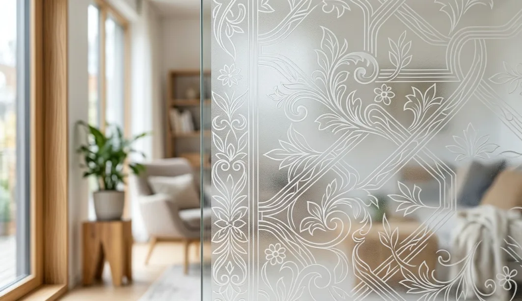 decorative window film ideas for office glass in Saudi Arabia