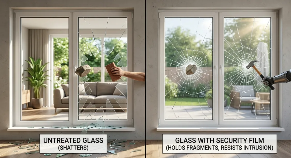safety film